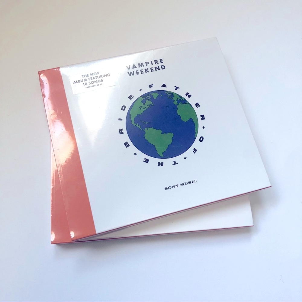 Vampire Weekend Father of the Bride CD